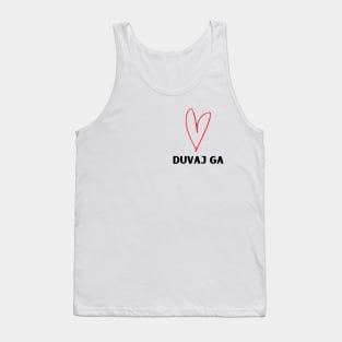 duvaj ga Tank Top